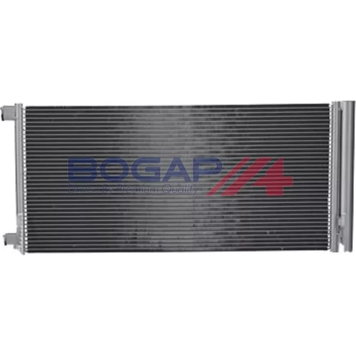 Kondenzátor klimatizácie BOGAP W4117100