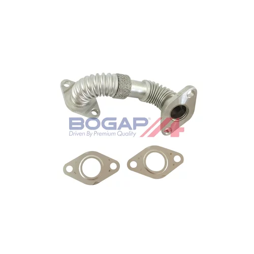 Potrubie EGR ventilu A1832101 /BOGAP/