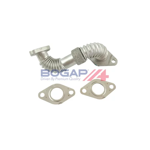 Potrubie EGR ventilu A1832101 /BOGAP/ - obr. 1