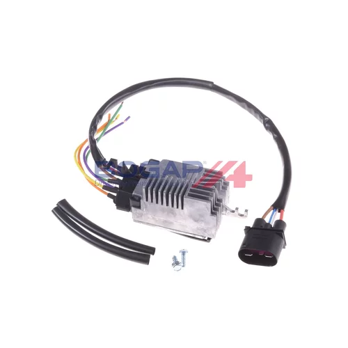 Riadiaca jednotka elektrického ventilátora chladenia motora BOGAP A4244108