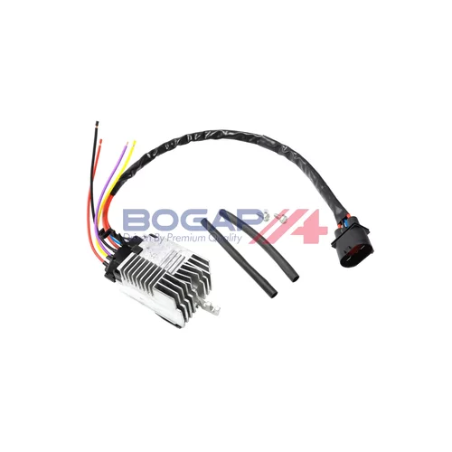 Riadiaca jednotka elektrického ventilátora chladenia motora BOGAP A4244110