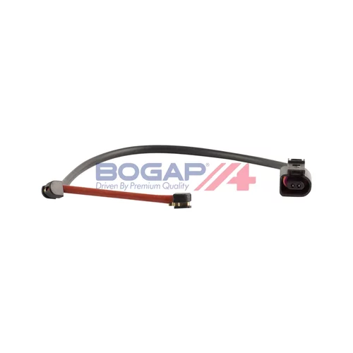 Výstražný kontakt opotrebenia brzdového obloženia BOGAP A7117184
