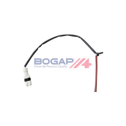 Výstražný kontakt opotrebenia brzdového obloženia BOGAP A7117197