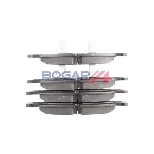 Sada brzdových platničiek kotúčovej brzdy A8210296 /BOGAP/ - obr. 2