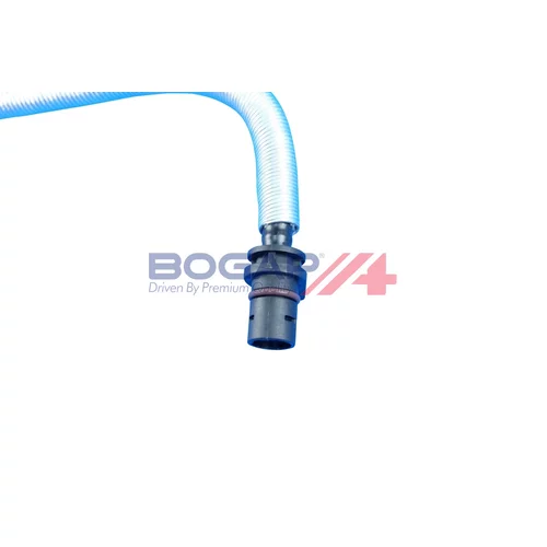 Hadica odvetrania kľukovej skrine B1210139 /BOGAP/ - obr. 4