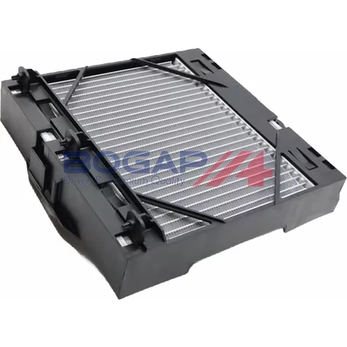 Chladič motora BOGAP B4210266