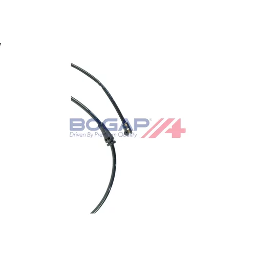Výstražný kontakt opotrebenia brzdového obloženia B7118133 /BOGAP/ - obr. 1