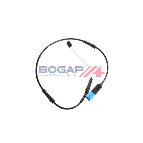 Výstražný kontakt opotrebenia brzdového obloženia BOGAP B7118202