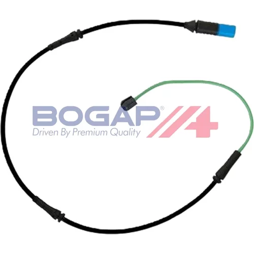 Výstražný kontakt opotrebenia brzdového obloženia BOGAP B7118208
