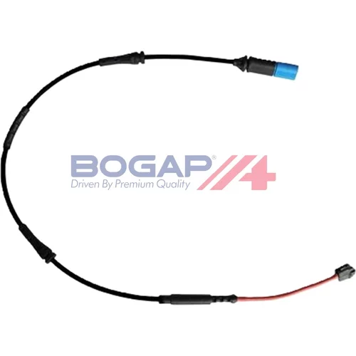 Výstražný kontakt opotrebenia brzdového obloženia BOGAP B7118211