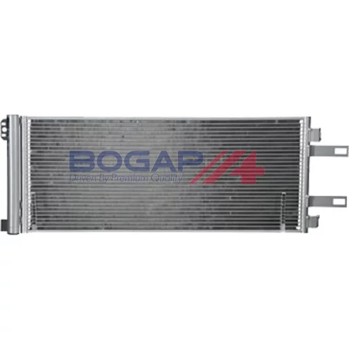 Kondenzátor klimatizácie BOGAP C4117156