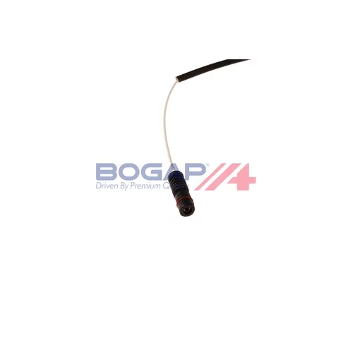 Výstražný kontakt opotrebenia brzdového obloženia C7118131 /BOGAP/ - obr. 3
