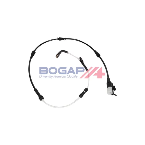 Výstražný kontakt opotrebenia brzdového obloženia BOGAP E7117104