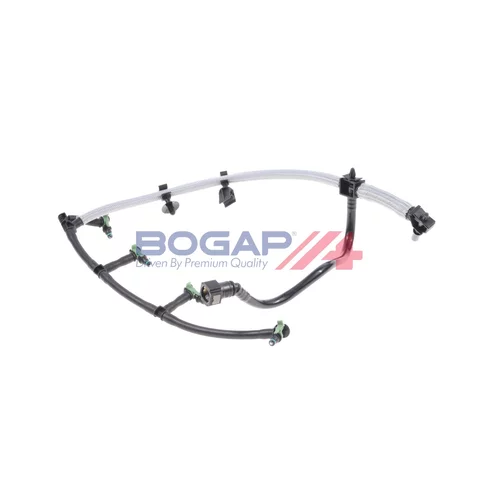 Trubka prepadu F1621104 /BOGAP/ - obr. 1