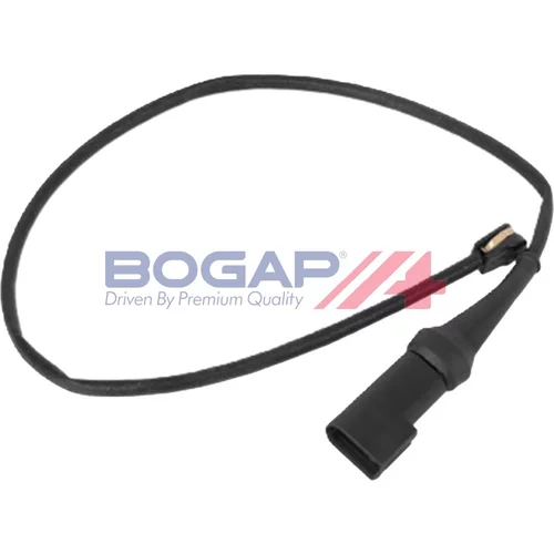 Výstražný kontakt opotrebenia brzdového obloženia BOGAP F7118102