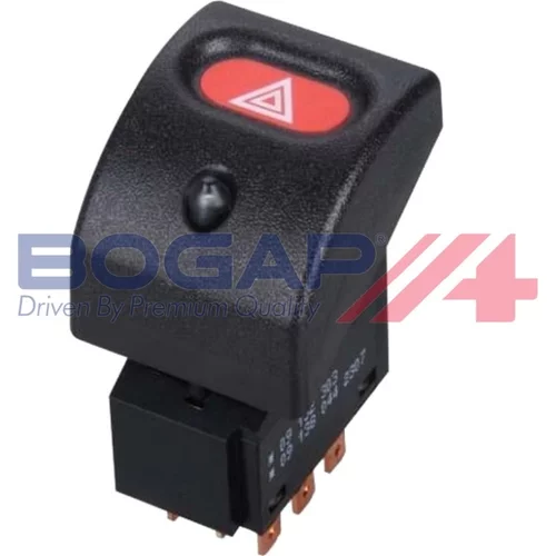Vypínač výstražných smeroviek BOGAP L7332107