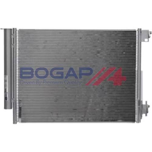 Kondenzátor klimatizácie BOGAP N4117106