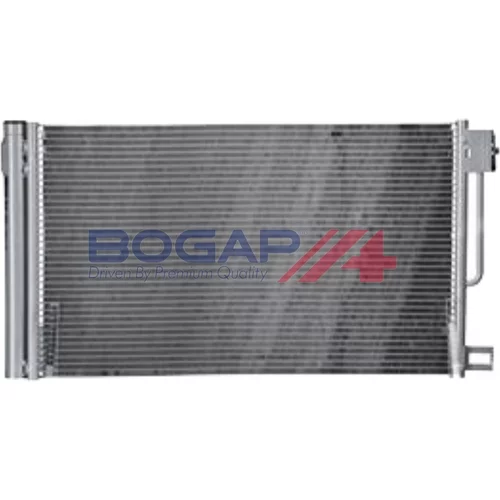 Kondenzátor klimatizácie BOGAP W4117102