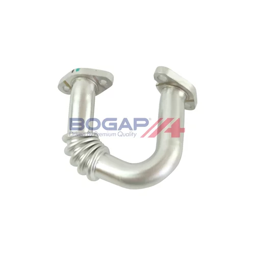 Potrubie EGR ventilu A1832107 /BOGAP/ - obr. 3