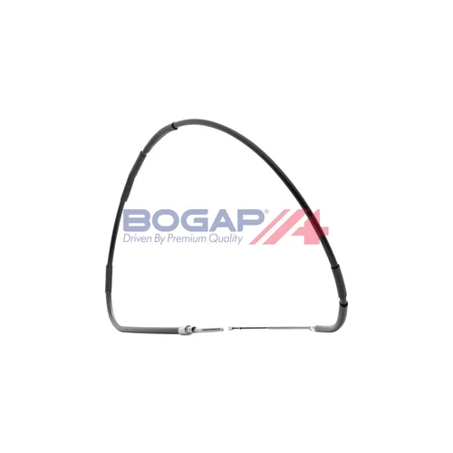 Ťažné lanko parkovacej brzdy BOGAP A3126105