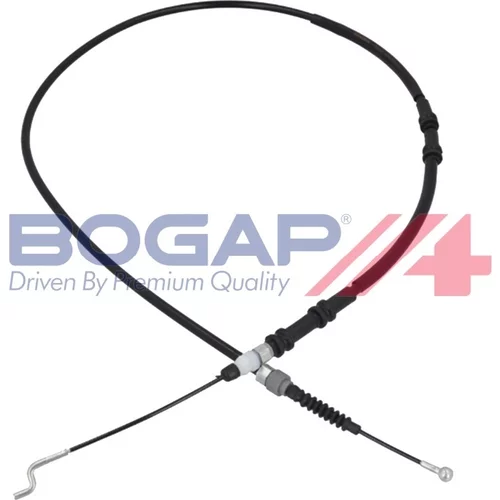 Ťažné lanko parkovacej brzdy BOGAP A3126125