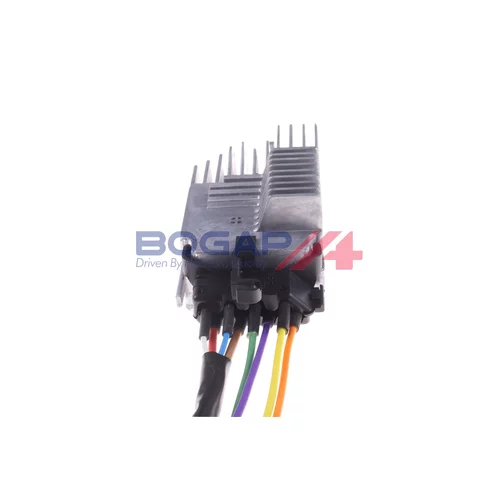 Riadiaca jednotka elektrického ventilátora chladenia motora A4244108 /BOGAP/ - obr. 2