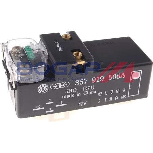 Riadiaca jednotka elektrického ventilátora chladenia motora BOGAP A4244109