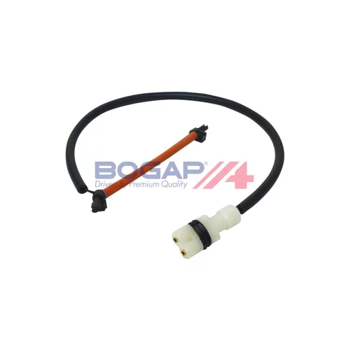 Výstražný kontakt opotrebenia brzdového obloženia BOGAP A7117179