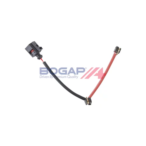Výstražný kontakt opotrebenia brzdového obloženia BOGAP A7117185