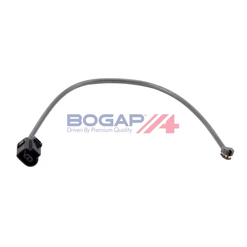 Výstražný kontakt opotrebenia brzdového obloženia BOGAP A7117246