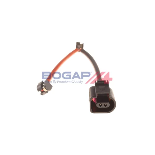Výstražný kontakt opotrebenia brzdového obloženia A7118105 /BOGAP/ - obr. 3