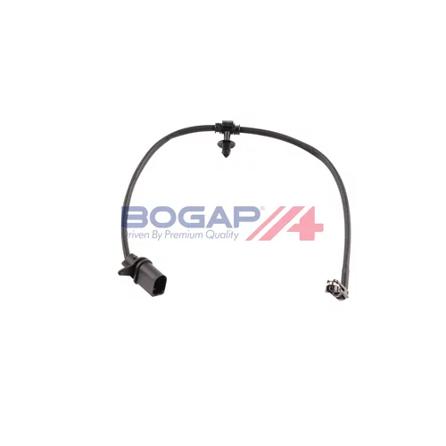 Výstražný kontakt opotrebenia brzdového obloženia A7118116 /BOGAP/ - obr. 1