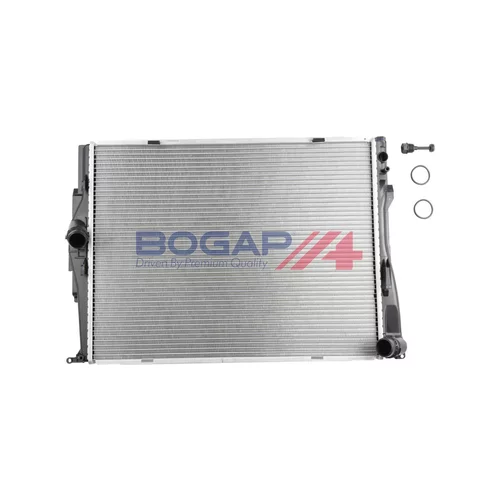 Nádrž na vodu ,chladič B4210222 /BOGAP/ - obr. 4