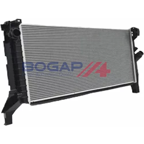 Chladič motora BOGAP B4210253