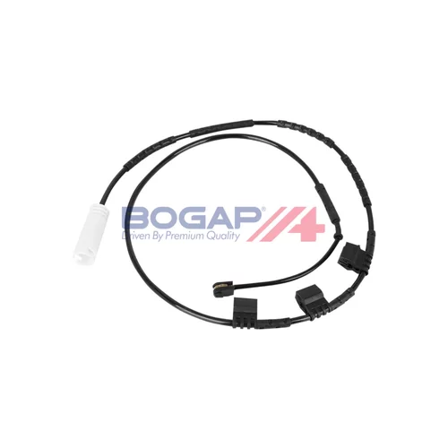 Výstražný kontakt opotrebenia brzdového obloženia BOGAP B7117188