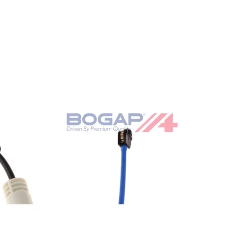Výstražný kontakt opotrebenia brzdového obloženia B7118129 /BOGAP/ - obr. 2