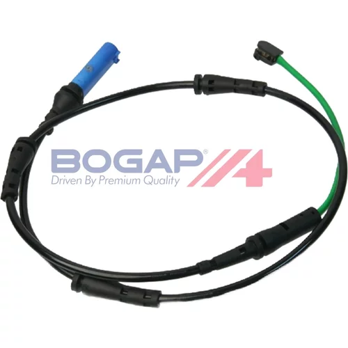 Výstražný kontakt opotrebenia brzdového obloženia BOGAP B7118207