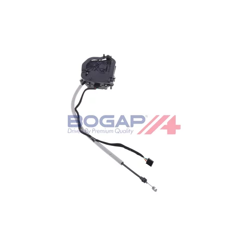 Zámok zadných výklopných dverí B7213116 /BOGAP/ - obr. 2