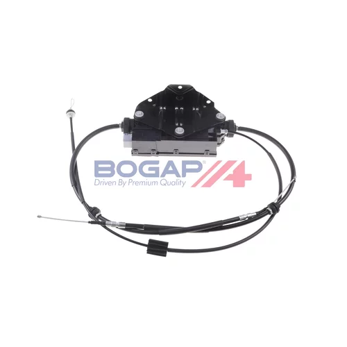Nastavovací prvok, parkovacia brzda brzdový strmeň BOGAP B7522103