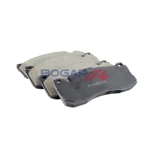 Sada brzdových platničiek kotúčovej brzdy BOGAP B8210175