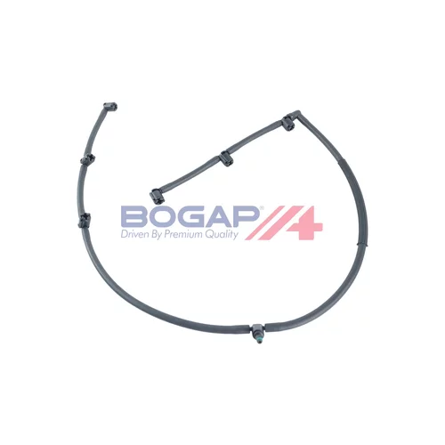 Trubka prepadu C1621115 /BOGAP/ - obr. 1