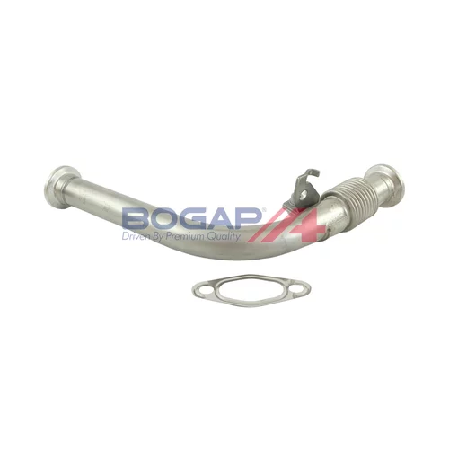 Potrubie EGR ventilu C1832100 /BOGAP/ - obr. 1