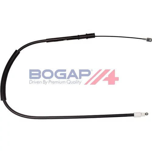Ťažné lanko parkovacej brzdy BOGAP C3126136