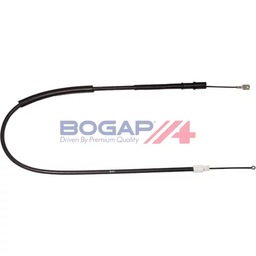 Ťažné lanko parkovacej brzdy BOGAP C3126137