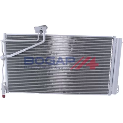 Kondenzátor klimatizácie BOGAP C4117143