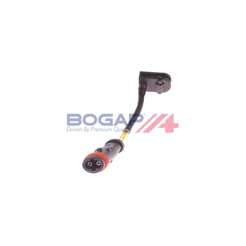 Výstražný kontakt opotrebenia brzdového obloženia C7118103 /BOGAP/ - obr. 2