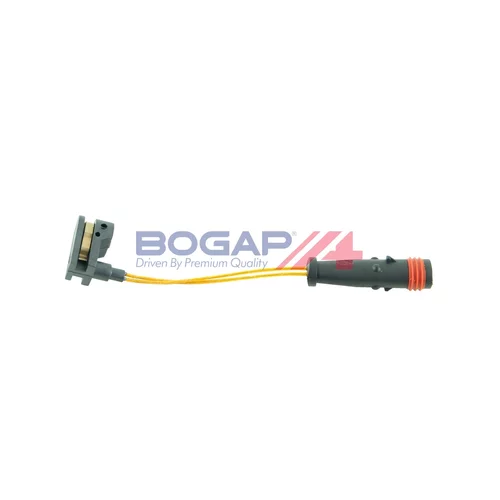 Výstražný kontakt opotrebenia brzdového obloženia BOGAP C7118104