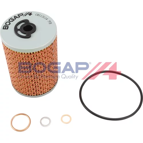 Olejový filter BOGAP C8113114