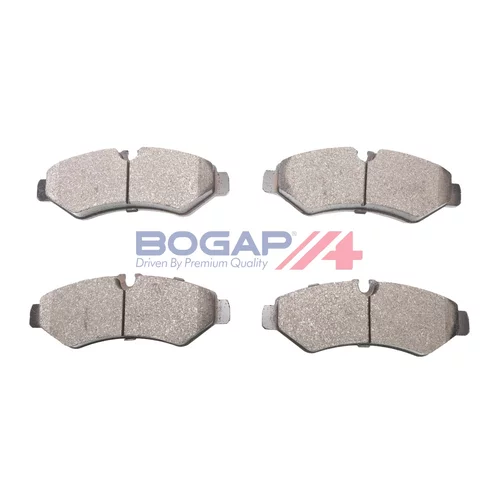 Sada brzdových platničiek kotúčovej brzdy BOGAP C8210249