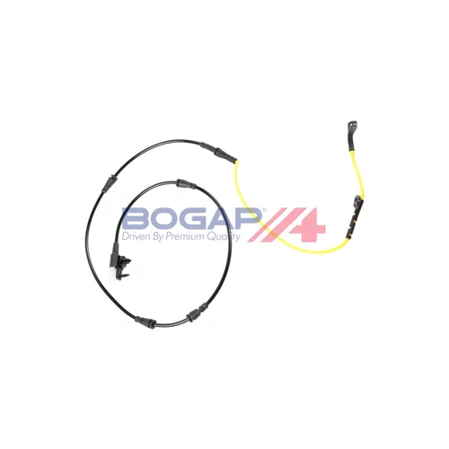 Výstražný kontakt opotrebenia brzdového obloženia E7118108 /BOGAP/ - obr. 2